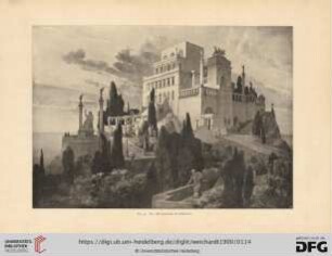 Fig. 30. The Villa Jovis from the South-west