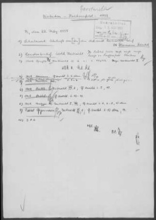 Fachsenfeld mit Hüttlingen, Dewangen und Neuler: Pfarrbericht 1953
