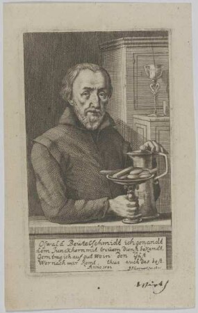 Bildnis des Oswald Beutelschmidt