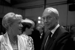 40. Tagung 1990 Mediziner: ?, Gräfin Sonja Bernadotte, ?