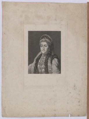 Bildnis der Katharina II., Zarin von Russland