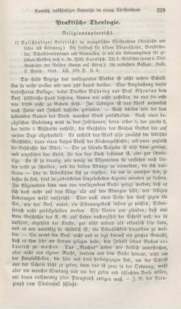 229-232 Praktische Theologie