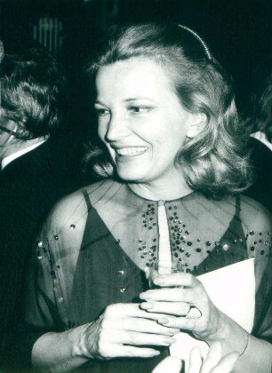 IFF 1978. Gena Rowlands