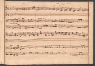 Il trionfo di Camilla. Auszüge; S, strings; F-Dur
