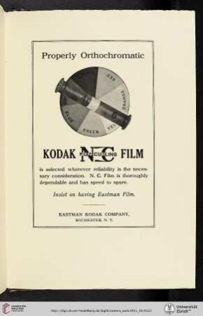 Eastman Kodak Company [Kodak Non-Curling Film]
