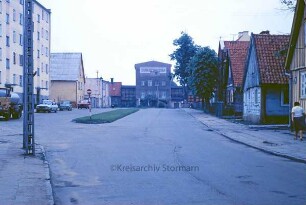 Polen: Ziegelhof: Öhlmühle