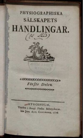 1: Physiographiska Sällskapets handlingar