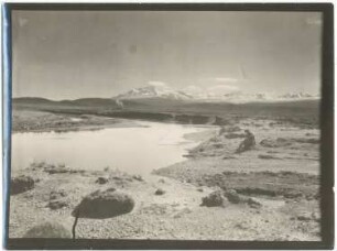 Río Queca mit Ancohuma