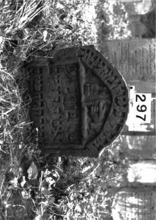 Grabstein 297