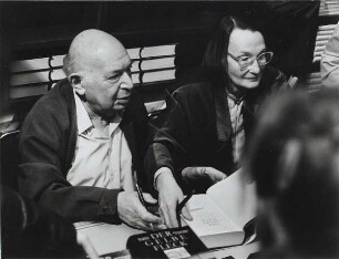 Rudolf Hirsch und Rosemarie Schuder