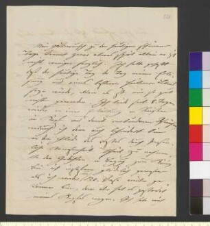 Brief von Eckermann, Johann Peter an Goethe, Johann Wolfgang von