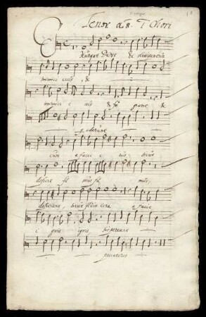 Tenor 1. Chori