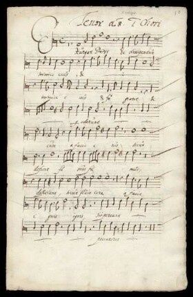 Tenor 1. Chori