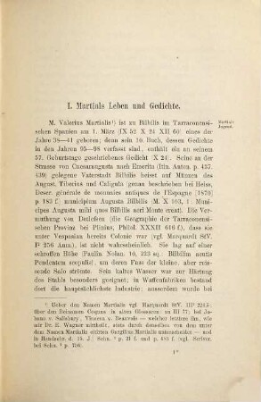 M. Valerii Martialis Epigrammaton libri, 1