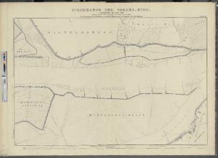 Blatt III. : Wilhelmsburg. Kalte Hofe. Grosser Stackort. Spadenlander Ausschlag. Billwärder Insel. Moorfleth.