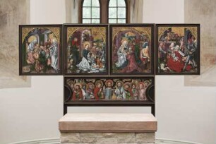 Marienaltar — Schauseite (erste)