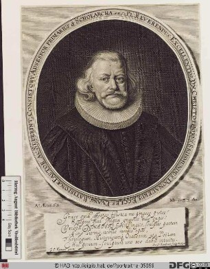 Bildnis Christoph Sigismund Donauer d. Ä.