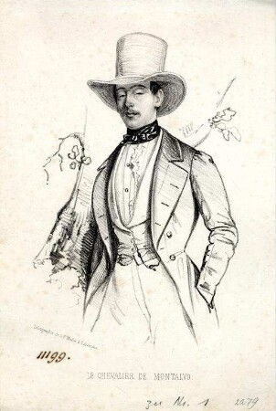 Montalvo, Chevalier de