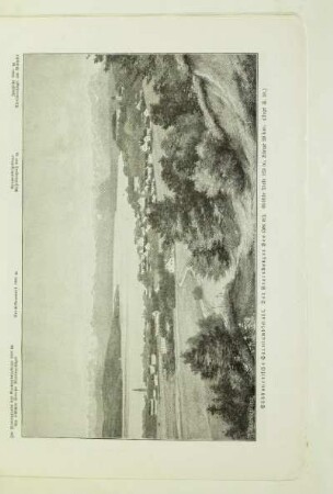 Südbayerische Seenlandschaft. Der Starnberger See (584 m). Größte Tiefe 123 m, Länge 20 km. (Text S. 32.)
