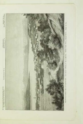 Südbayerische Seenlandschaft. Der Starnberger See (584 m). Größte Tiefe 123 m, Länge 20 km. (Text S. 32.)
