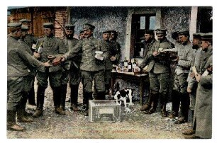 Nr. 1: Verteilung der Liebesgaben