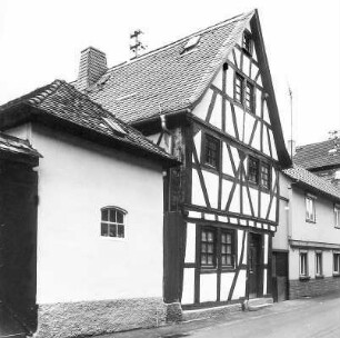 Fachwerkwohnhaus; Seligenstadt, Römerstraße 6