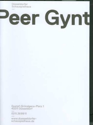 Peer Gynt