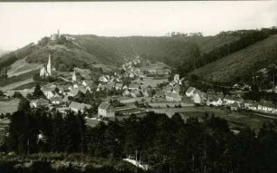 Hohenecken mit Burgruine