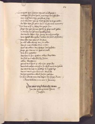 Ein gleichnus von zweeyen die ire heuser auffrichten (12.01.1530); RSM 2S/367f