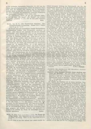 6-7 [Rezension] Argumenta contra orientalem ecclesiam ejusque synodicam anni 1895