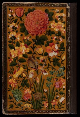 Buchschmuck: Vorderer Lackdeckel
