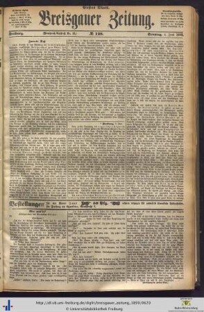 04.06.1899 (Erstes Blatt)