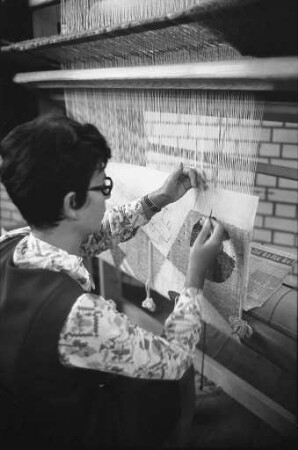 Ausstellung "sparen - bauen - wohnen 70" in der Schwarzwaldhalle und Nancyhalle