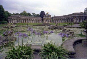 Bayreuth: Eremitage Springbrunnenanlage