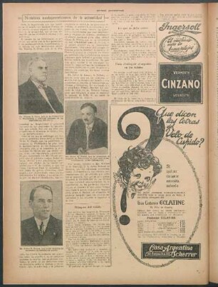 Notables norteamericanos de la actualidad