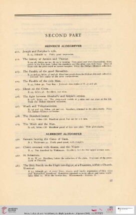 Second part (Nr. 411 - 490)