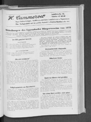 Hamburgs Bäume sind geschützt