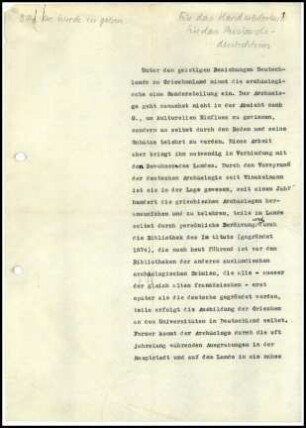 Handwörterbuchartikel K. Gebauer