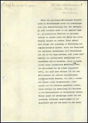 Handwörterbuchartikel K. Gebauer