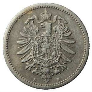 Fundmünze, 50 Pfennig, 1877