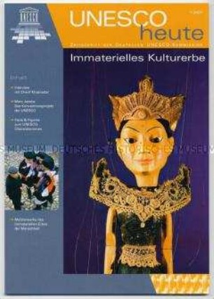 Kulturpolitische Zeitschrift der UNESCO u.a. über das europäische Kulturerbe