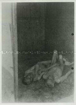 Tote Häftlinge in Buchenwald