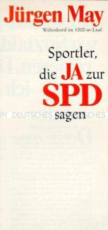 Wahlwerbung der SPD zur Bundestagswahl 1969