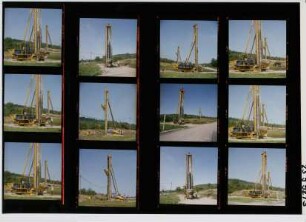 Frankipfahl-Gründung, Schondorf am Ammersee, 1992