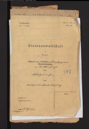 Beklagter: Arhelger, Heinrich; Beklagter: Rebbe, Heinrich; Beklagter: Luckhard, Heinrich; Beklagter: Altena, Walter: Aufruhrs, Landfriedensbruch und unerlaubter Waffenbesitz