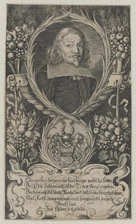 Bildnis des David von Schweiniz
