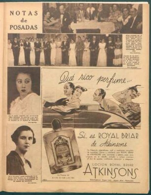 Notas de Posadas [Fotografías]