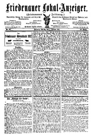 Nr. 29, 04.02.1912