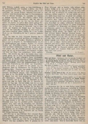 746-748 Bibel und Natur