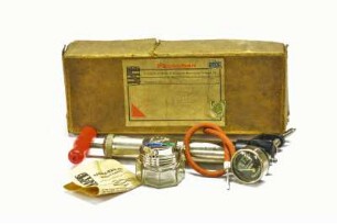 Original-Saxonia-Einmachapparat Einmachapparat in Originalverpackung mit Bedienungsanleitung